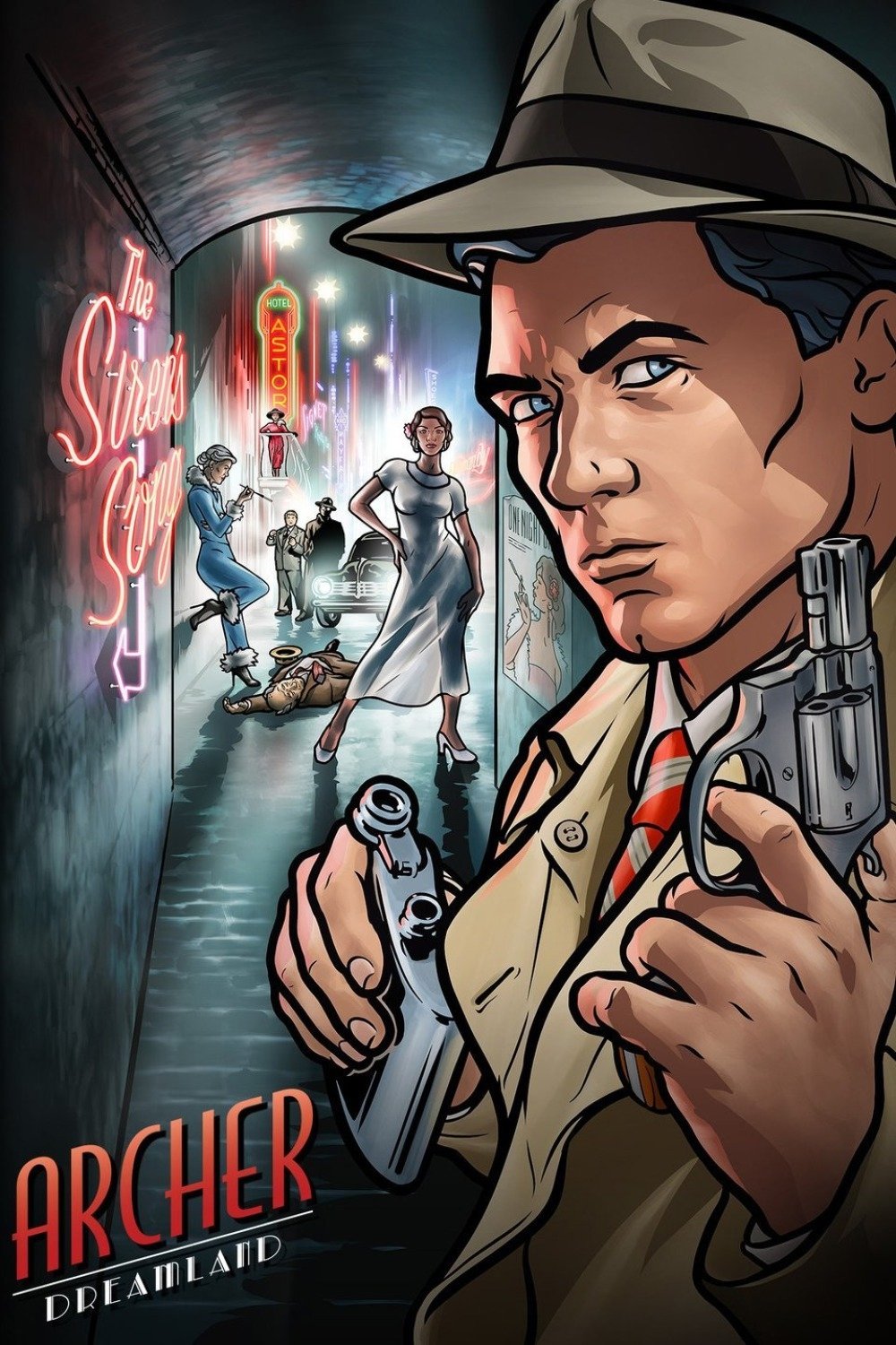 Archer (2009) - Season 8 [35078] (A1765349727) [[Shows]] --Plex--